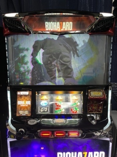 パチスロ バイオハザード7 実機 エヴリンパネル　右上からしか音が出ません まとめ買い値引き有り