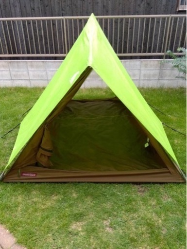 【値下げ】モンベル　ムーンライトテント3型（中古）