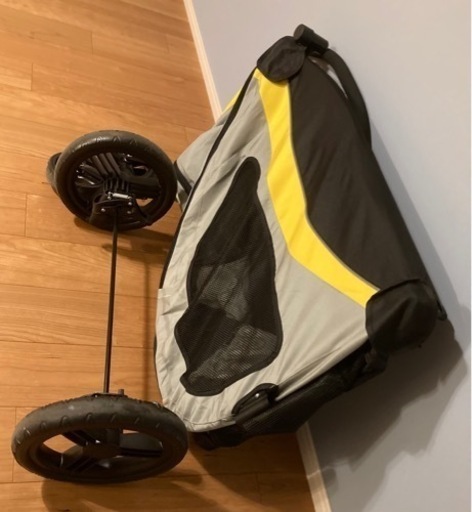 【取りに来てくださる方限定/2回使用】ペットカート　バギー　耐荷重60キロ