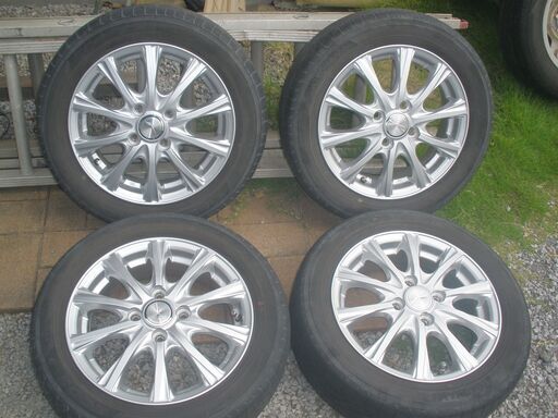 ヨコハマ ECOS ES31 155/65R14 ☆weds' JOKER アルミホイール 4本セット！