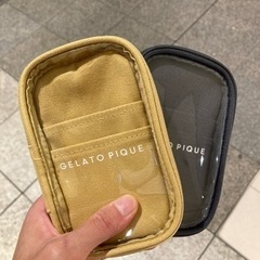 ジェラピケのキャリーポーチ