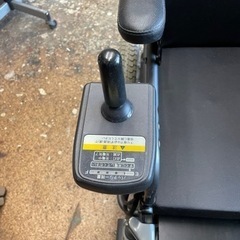 【価格相談】スズキ 電動車いす 中古品 MC3000 手動可 17年製 SUZUKI【小倉南朽網】の画像