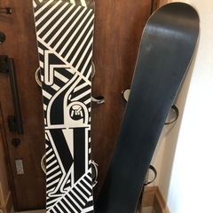 スノボ2本セット　ブーツ27.5の画像