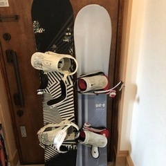 スノボ2本セット　ブーツ27.5