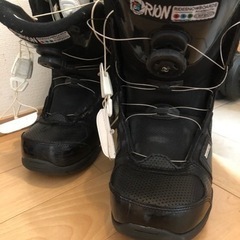 スノボ2本セット　ブーツ27.5の画像