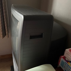 SHARP25インチ　ブラウン管テレビ&テレビ台の画像