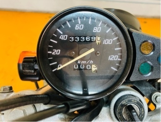 33369km FTR223 ホンダ　MC34 中型★ 始動動画あり