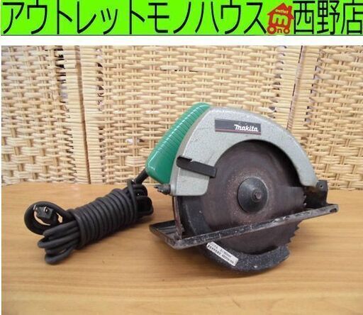 マキタ 丸のこ M5800A 7型マルノコ 本体のみ 電動工具 175-190mm 動作確認済み makita 札幌市 西区 西野店