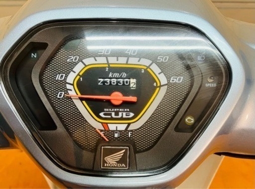 23830km スーパーカブ50  AA04 ホンダ　原付★ 始動動画あり