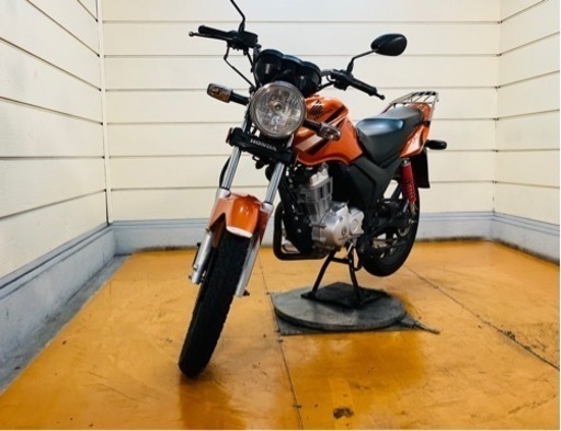4552km CBF125 ホンダ　小型★ 始動動画あり