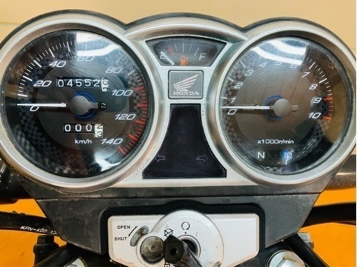4552km CBF125 ホンダ　小型★ 始動動画あり