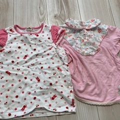 夏子供服　　100〜110  32点の画像