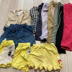 夏子供服　　100〜110  32点の画像