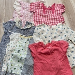 夏子供服　　100〜110  32点の画像