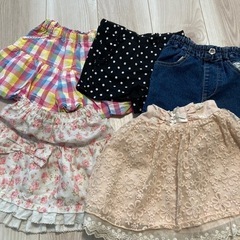 夏子供服　　100〜110  32点