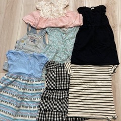 夏子供服　　100〜110  32点の画像