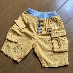 JUNK STORE ★  ズボン　イエロー　90cm