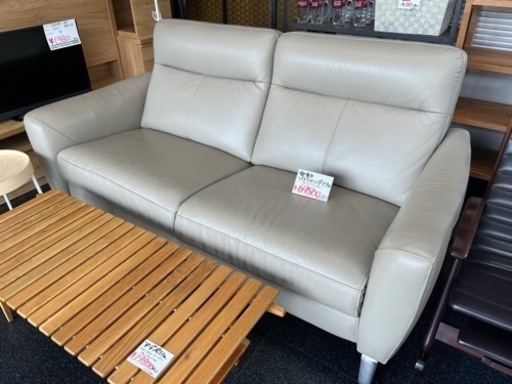 【値下げ 69800円→55000円】電動リクライニングソファ 電動ソファ リビング リラックス