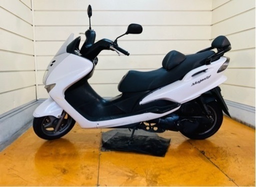 59553km マジェスティ125  SE27 ヤマハ　小型★ 始動動画あり