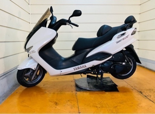 32916km マジェスティ125  SE27 ヤマハ　小型★ 始動動画あり