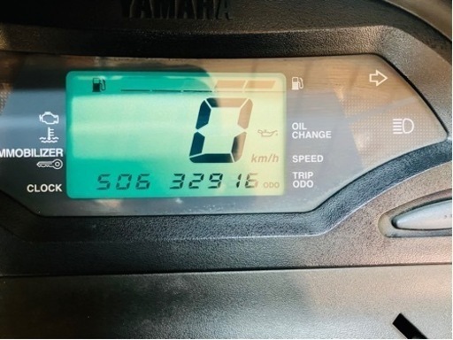 32916km マジェスティ125  SE27 ヤマハ　小型★ 始動動画あり