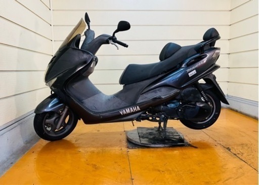 16174km  マジェスティ125  SE27 ヤマハ　小型★ 始動動画あり