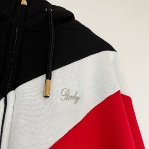 【美品】Rady レディ　バイカラーセットアップ　メンズ