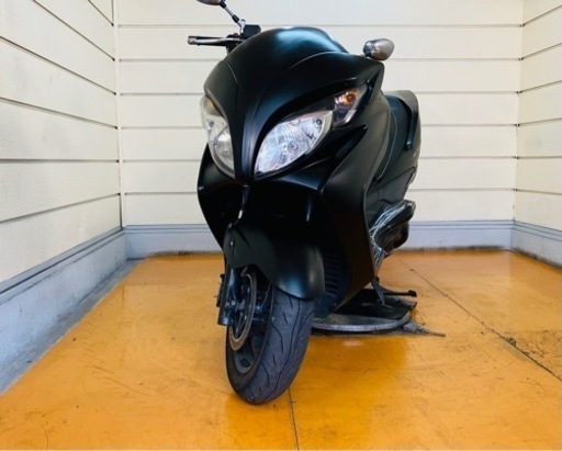 22834km スカイウェイブ  CJ46A ビッグスクーター★ 始動動画あり