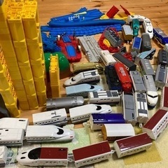 プラレール　車輌　線路　情景等の画像