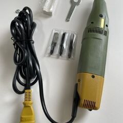 プロクソンの電動彫刻刀「カービングプロ」　高級彫刻刀２本付の画像