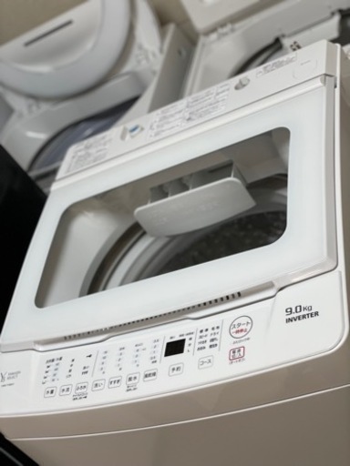 送料・設置込み　洗濯機　9kg ヤマダ　2022年