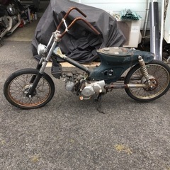 値段、分割相談OK  ホンダ　スーパーカブ　リトルカブ  ロンスイ  カスタム中　レストア中　4miniの画像