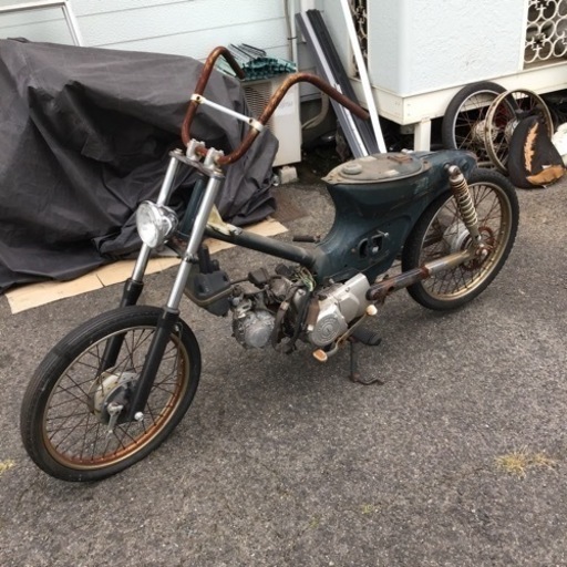 値段、分割相談OK  ホンダ　スーパーカブ　リトルカブ  ロンスイ  カスタム中　レストア中　4mini