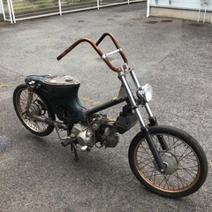 値段、分割相談OK  ホンダ　スーパーカブ　リトルカブ  ロンスイ  カスタム中　レストア中　4miniの画像