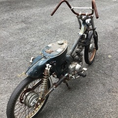 値段、分割相談OK  ホンダ　スーパーカブ　リトルカブ  ロンスイ  カスタム中　レストア中　4miniの画像