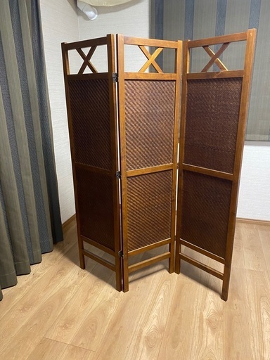 木製パーテーション