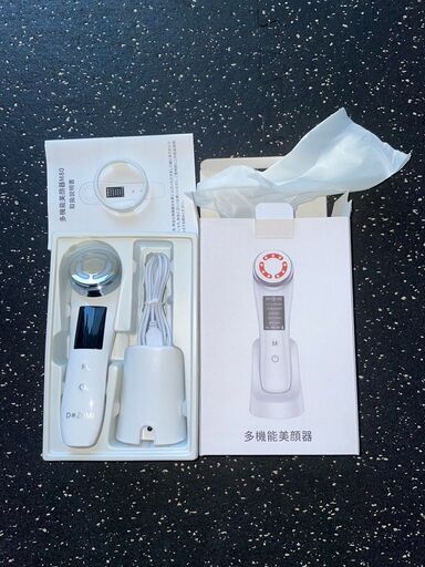 多機能美顔器‗1回使用美品