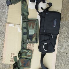 バイクツーリング　ウエストバッグ　ポーチ