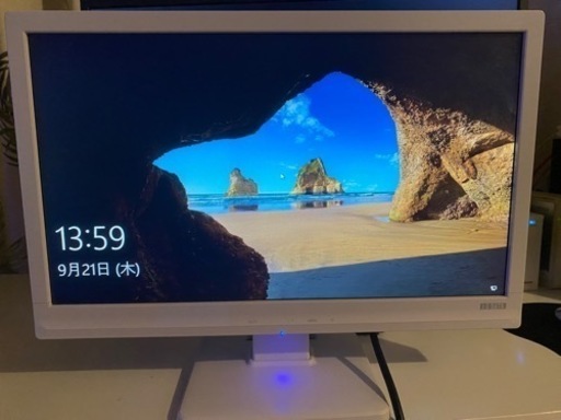 IODATA19インチPCモニター❣️