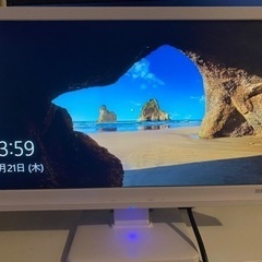 IODATA19インチPCモニター❣️