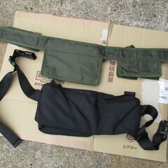 バイクツーリング　ウエストバッグ　ポーチの画像