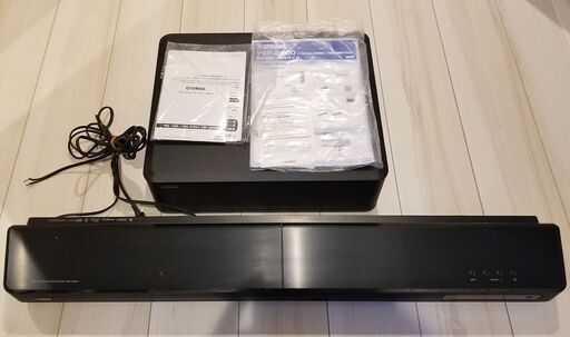 YAMAHA デジタルサウンドプロジェクター YSP-2200 NS-SWP600 サウンドバー ホームシアター オーディオ ヤマハ