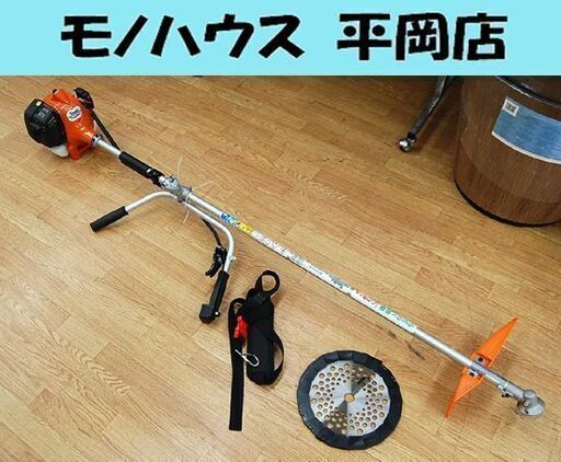 未使用保管品 タナカ 刈払機 PCG27EASP(S) エンジン式 両手ハンドル 草刈り機 Tanaka Power Mate 札幌市 清田区 平岡