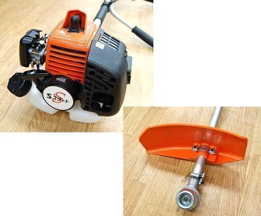 未使用保管品 タナカ 刈払機 PCG27EASP(S) エンジン式 両手ハンドル 草刈り機 Tanaka Power Mate 札幌市