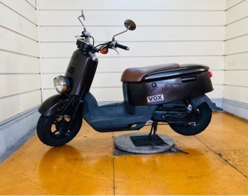 35666km VOX ヤマハ　SA31J 原付★ 始動動画あり