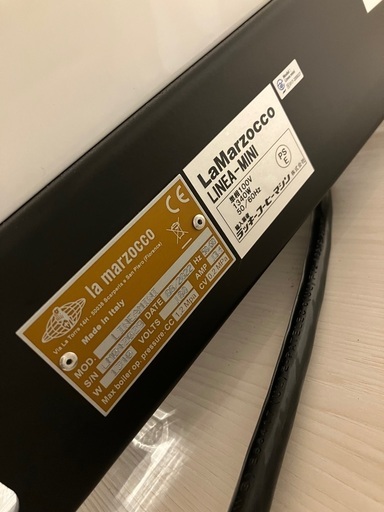 la marzocco  Linea mini ラ・マルゾッコ  リネアミニ