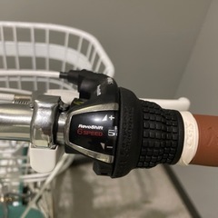 子ども用自転車　5段階切替　24インチの画像
