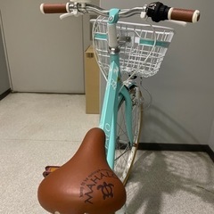 子ども用自転車　5段階切替　24インチの画像
