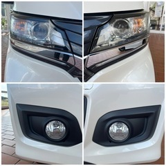 【コミ50万】H25・カスタムGLパケ・95088ｋｍ・ワンオーナー・純正ナビ・ワンセグTV・バックモニター・前後ドラレコ・スペアキー・車検R6年3月まで！！の画像