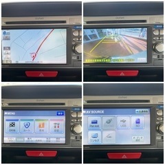 【コミ50万】H25・カスタムGLパケ・95088ｋｍ・ワンオーナー・純正ナビ・ワンセグTV・バックモニター・前後ドラレコ・スペアキー・車検R6年3月まで！！の画像